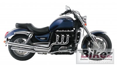 2009 Triumph Rocket III Classic photo